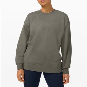 Perfectly oversized crew lululemon